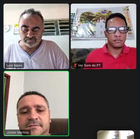 _Vereadores de Novo Oriente durante votação de relatório de CPI