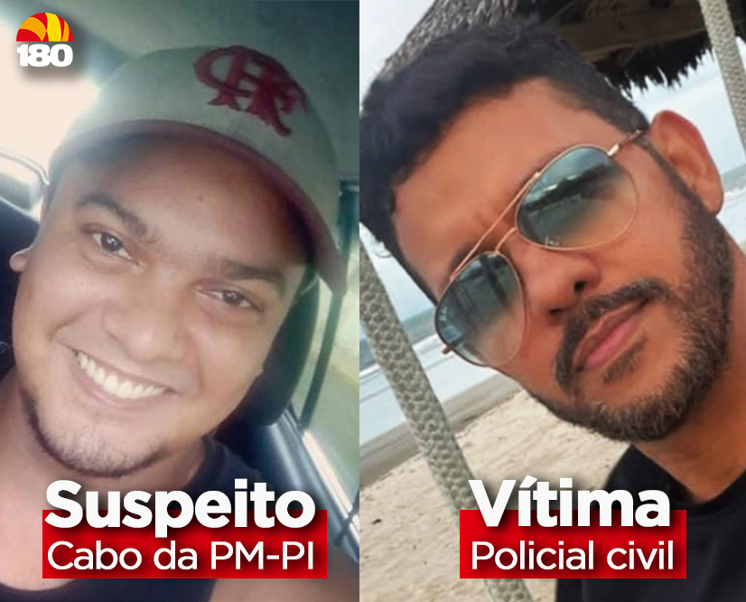 Cabo da PM é preso acusado de assassinar policial civil no Litoral do Piauí
