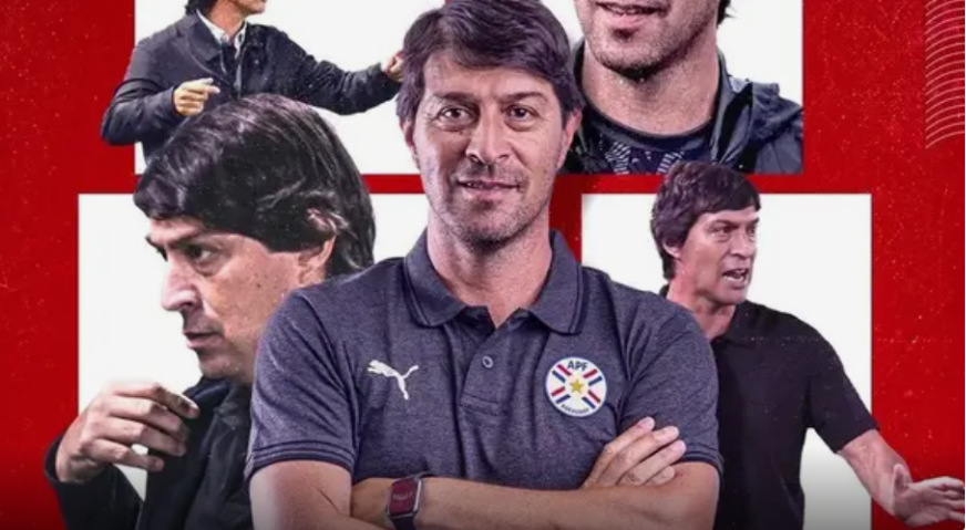 Associação Paraguaia de Futebol (APF) anuncia novo técnico para a