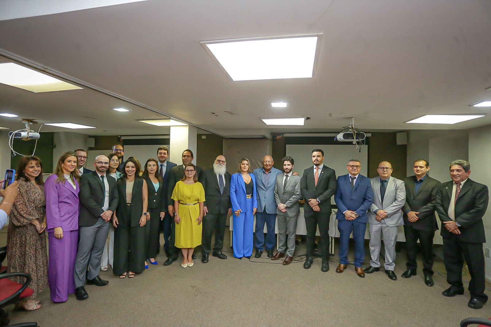 Dr. Pessoa participa da posse dos membros do Conselho de Contribuintes de Teresina.