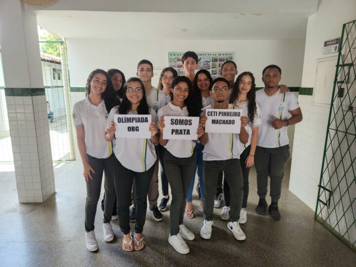 Estudantes piauienses são classificados para a fase nacional da Olimpíada Brasileira de Geografia
