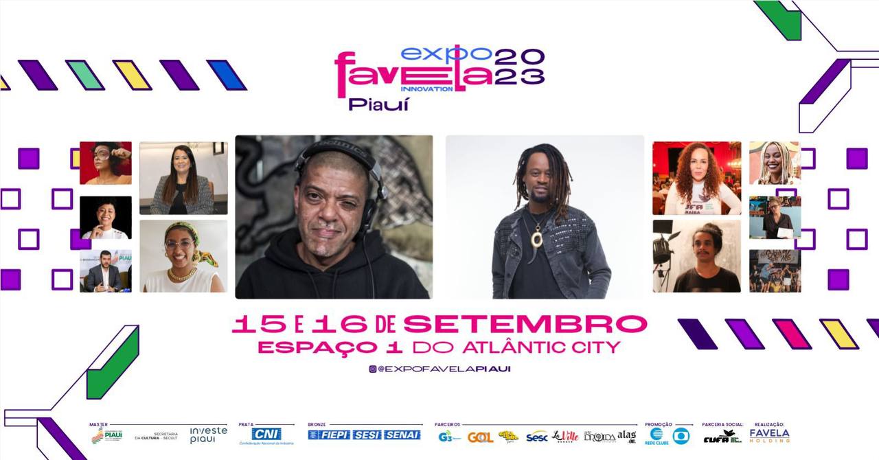 Expo Favela PI terá 60 exposições e shows