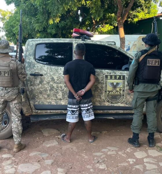 Foragido da penitenciária de Altos é capturado em Picos