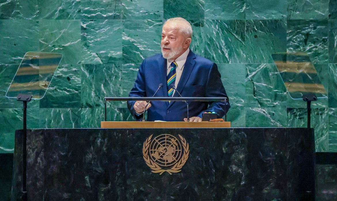 Lula: mudança climática e desigualdade são principais desafios globais.