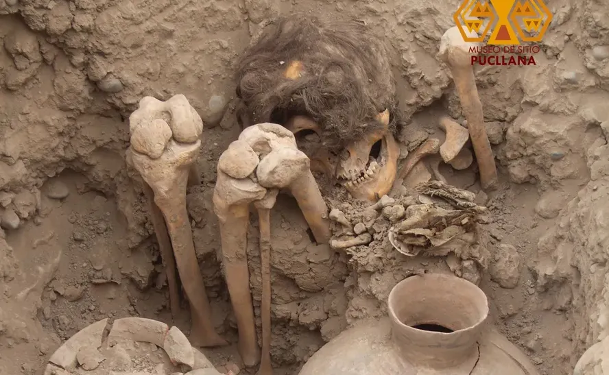 Múmia cabeluda de mil anos é encontrada em bairro residencial no Peru