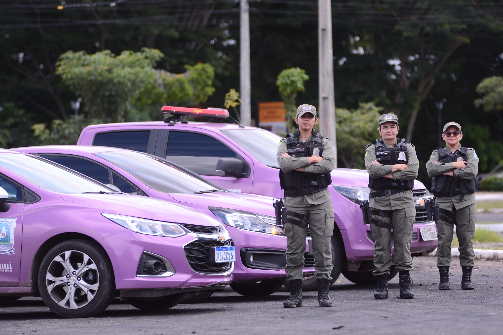 Polícia Militar realizará implantação de base da Patrulha Maria da