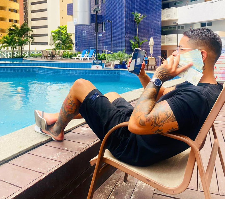 Saiba quem é Hiago Sousa, empresário e influencer piauiense preso no Ceará por roubo e receptação