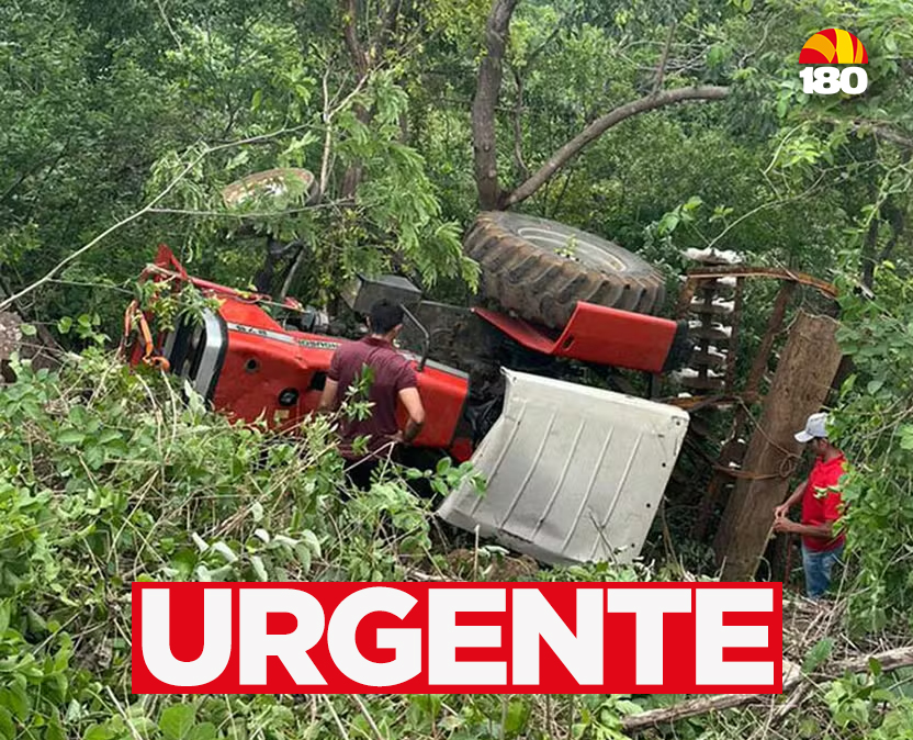 Adolescente de 14 anos morre esmagado por pneu de trator no interior do Piauí