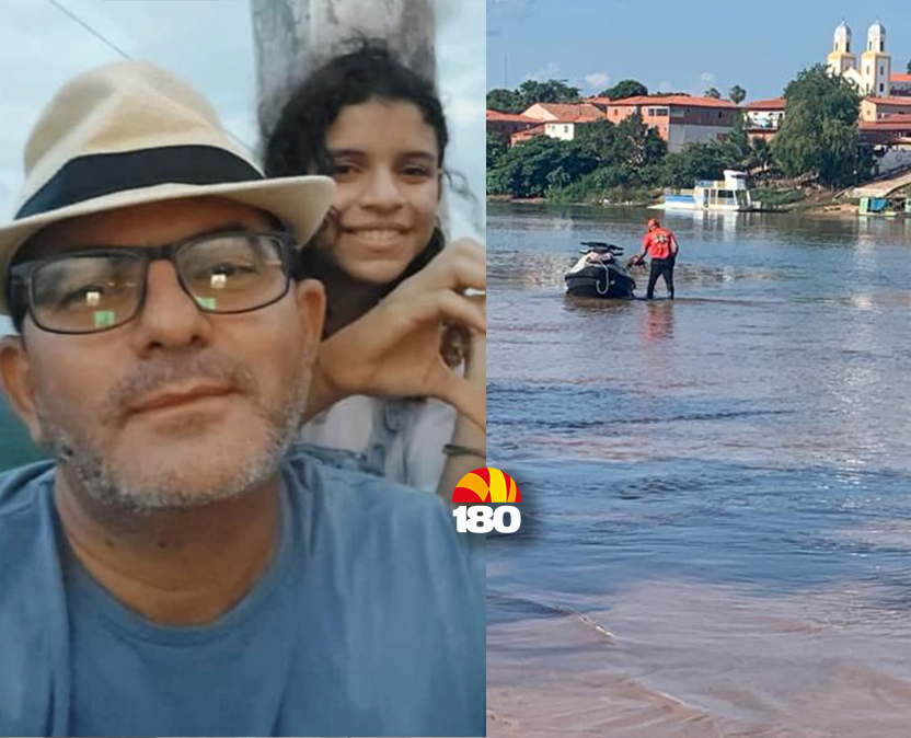 Buscas pelo corpo de adolescente que se afogou no Rio Parnaíba são retomadas