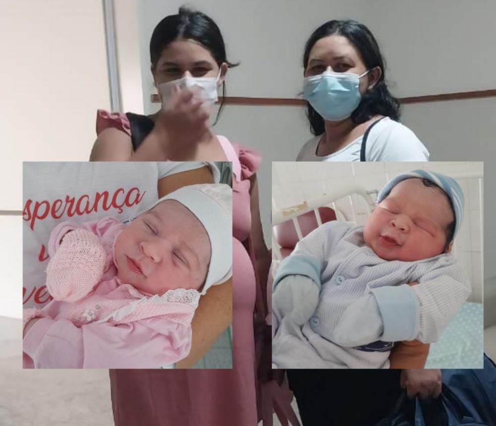 Mãe e filha dão à luz no mesmo dia no interior do Piauí