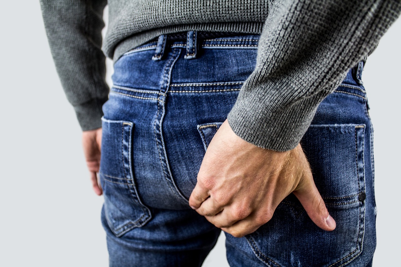 Câncer de próstata, bumbum, bunda