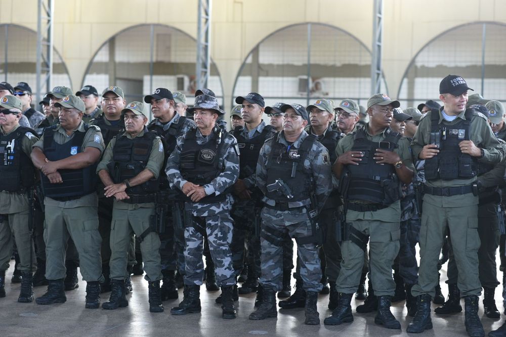Polícia Militar envia tropas para reforço na segurança das eleições 2024 no Piauí