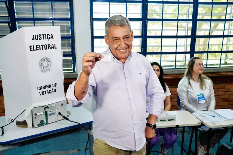 Sebastião Melo (MDB) é reeleito em Porto Alegre