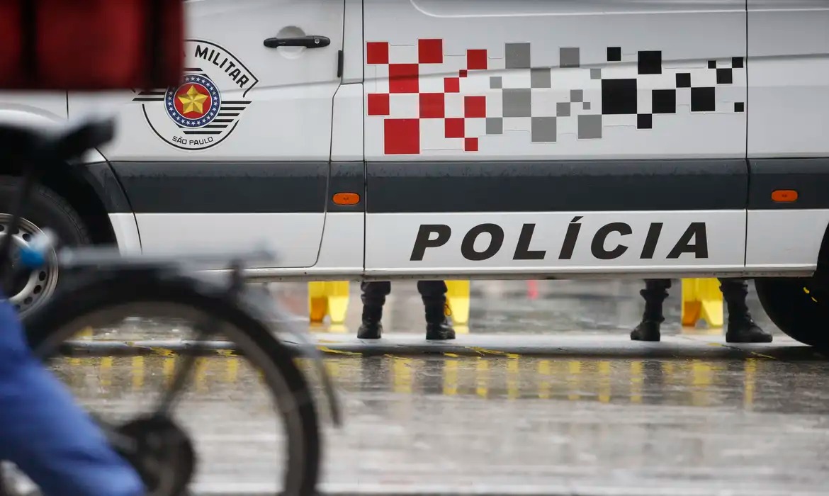 Carro da polícia militar de são paulo