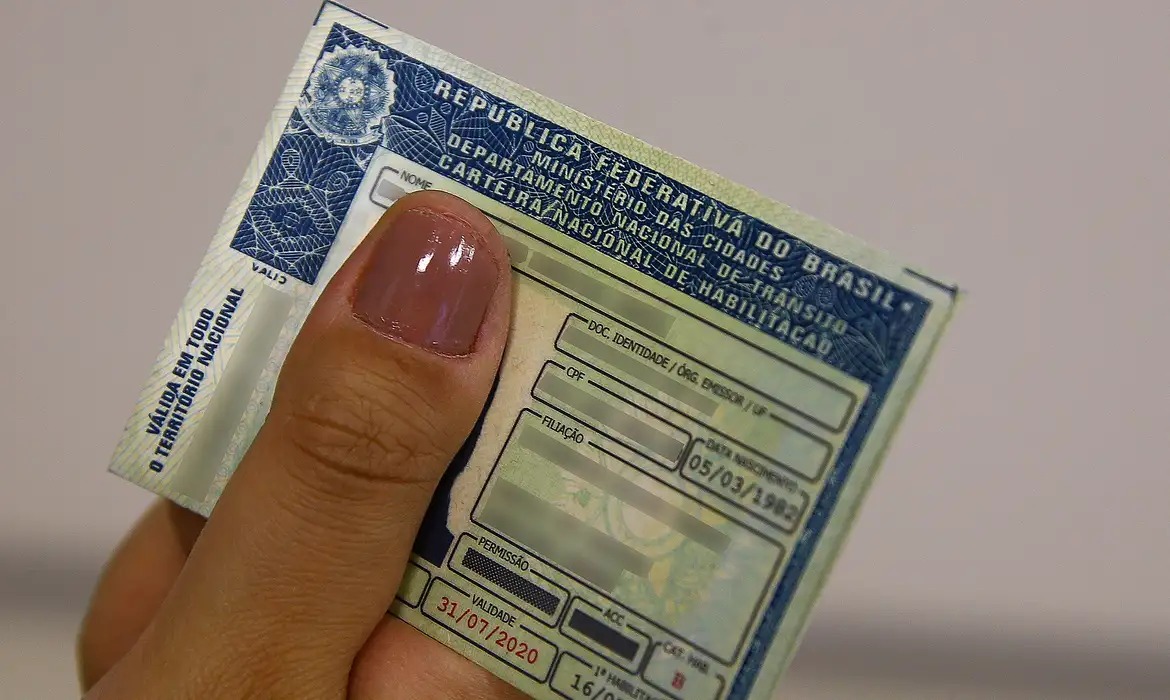 CNH, carteira nacional de habilitação