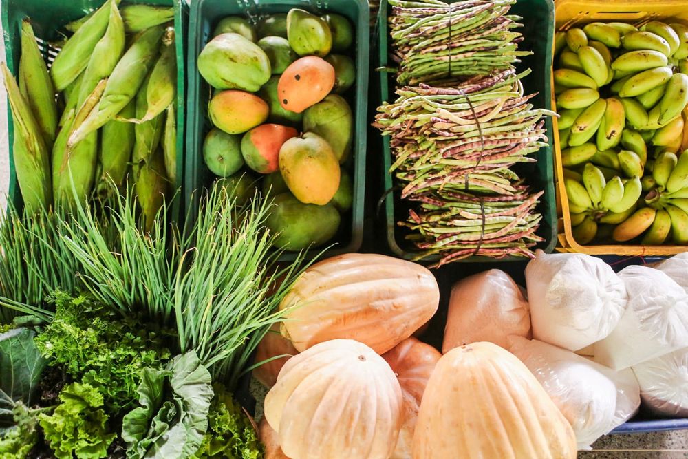 Alimentos, frutas, verduras, legumes