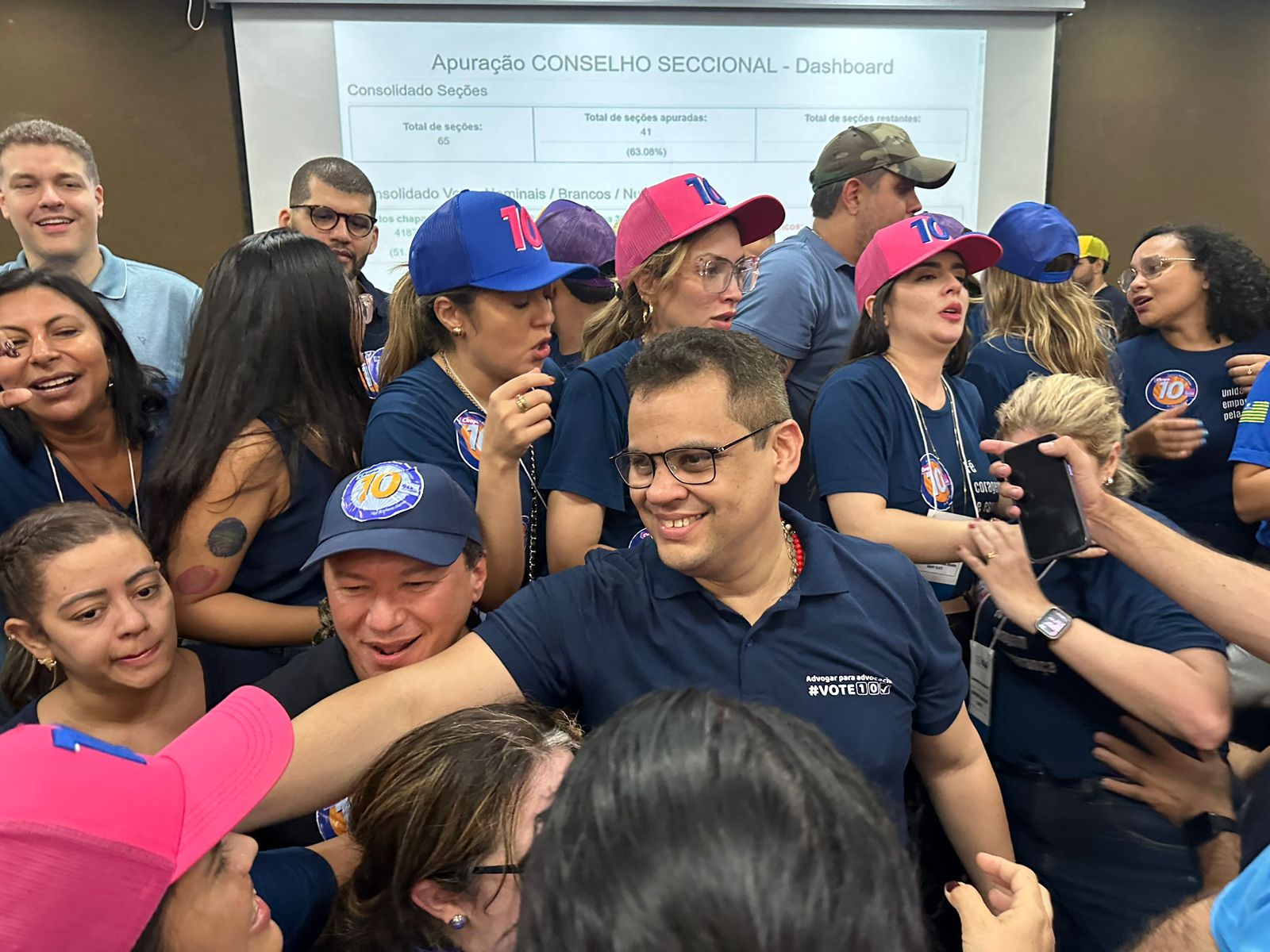 Apuração finalizada! Veja qual foi a diferença de votos entre Raimundo Júnior e Aurélio Lobão