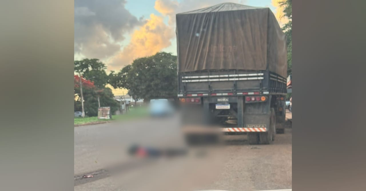 Motociclista foi arrastado por 44 metros em acidente fatal