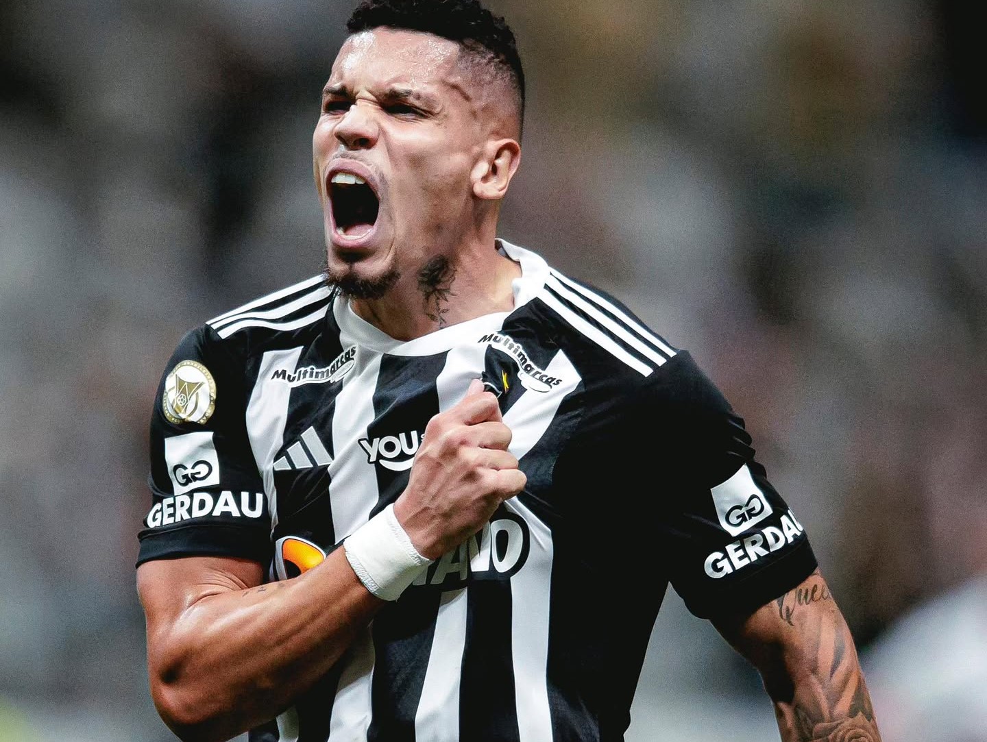 Paulinho, jogador do Atl&eacute;tico-MG.