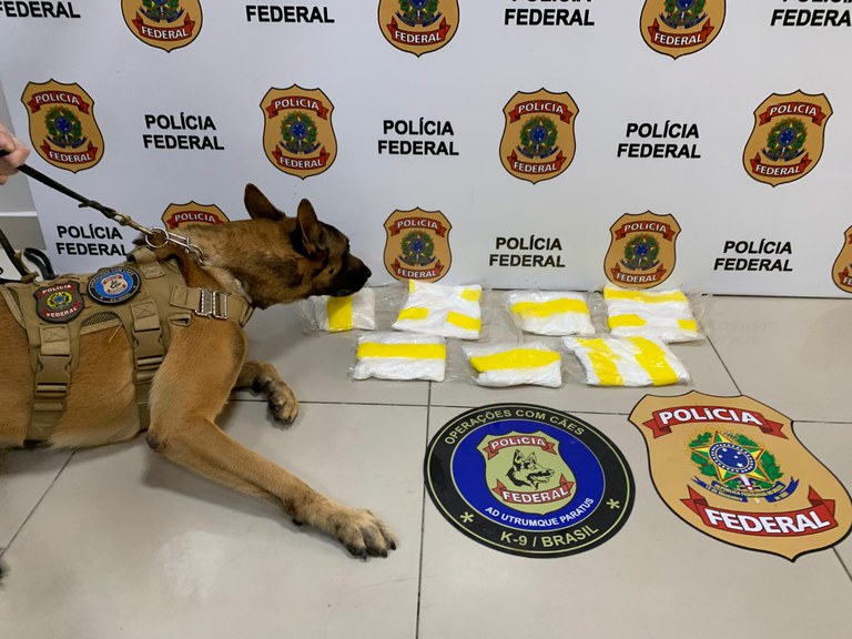 PF prende passageira com cocaína no Aeroporto de Fortaleza