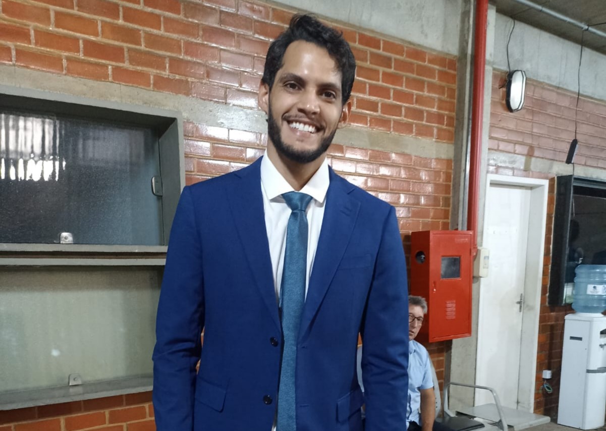 THE: Roncalli Filho é diplomado vereador e destaca experiência como Superintendente da SAAD Centro