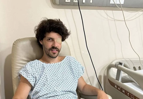 Diogo Defante Anuncia Cirurgia Para Corre O Da Ptose Palpebral