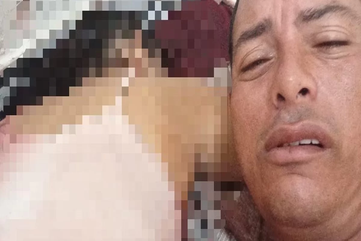 Após matar mulher, homem tira selfie com o corpo da vítima