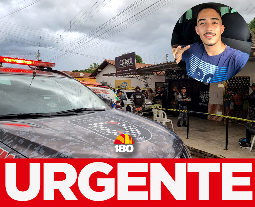 Dono da CN Tech é executado a tiros dentro da loja na Zona Norte de Teresina