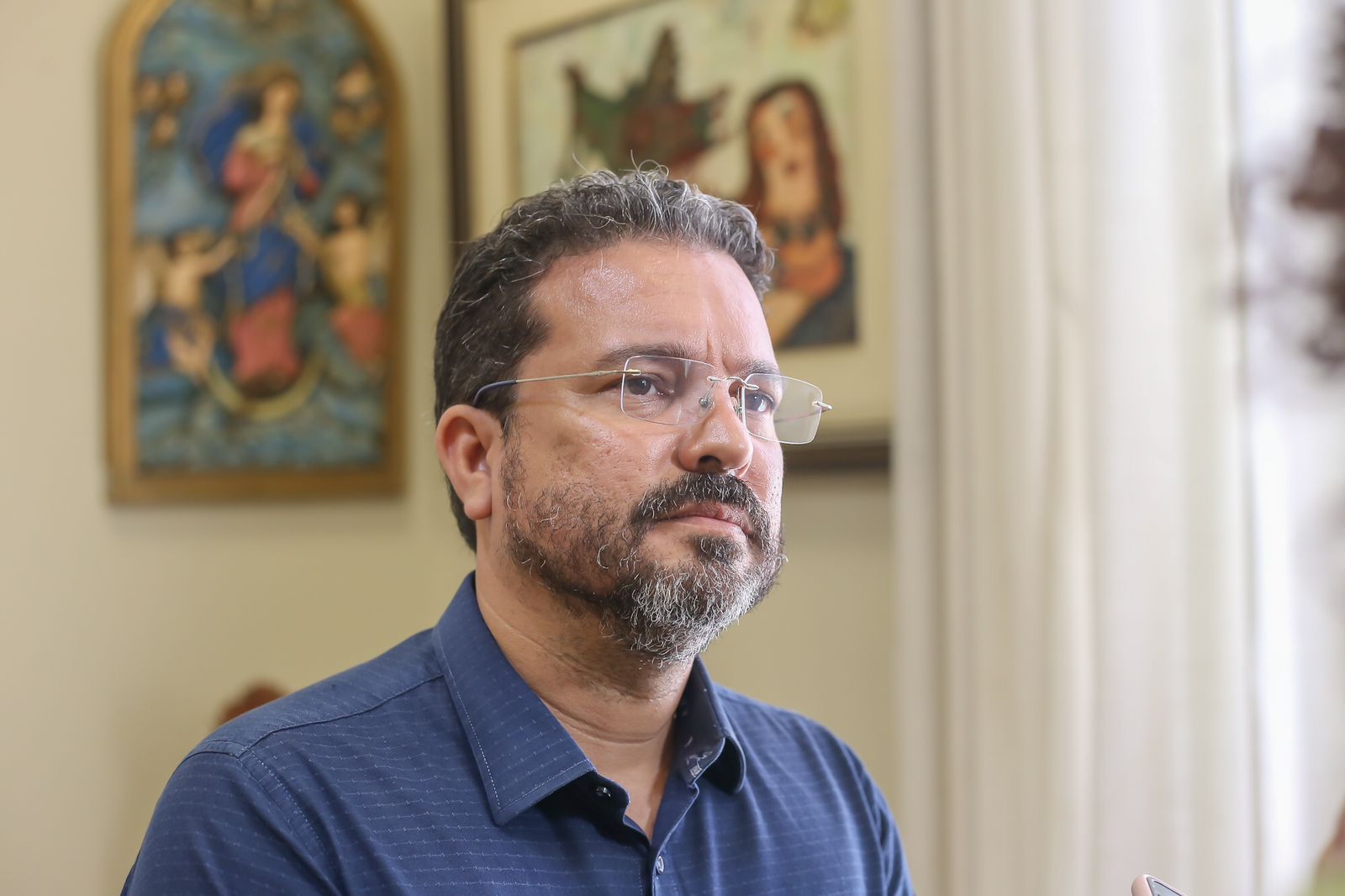 Dr. Pessoa exonera Admilson Brasil e Michel Saldanha assume a Secretaria de Governo