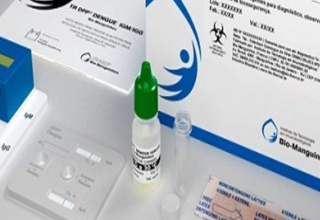 Fiocruz dobra produção de testes de dengue a pedido do Ministério da Saúde