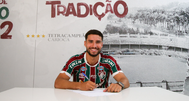 Fluminense renova com importante jogador