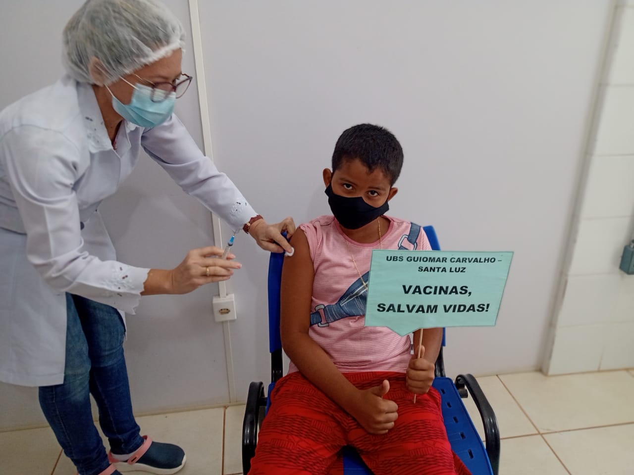 FMS realiza vacinação Covid durante feriado de carnaval