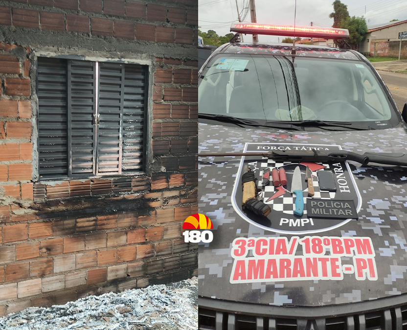 Homem agride ex-esposa e é suspeito de colocar fogo na casa da vítima no Piauí