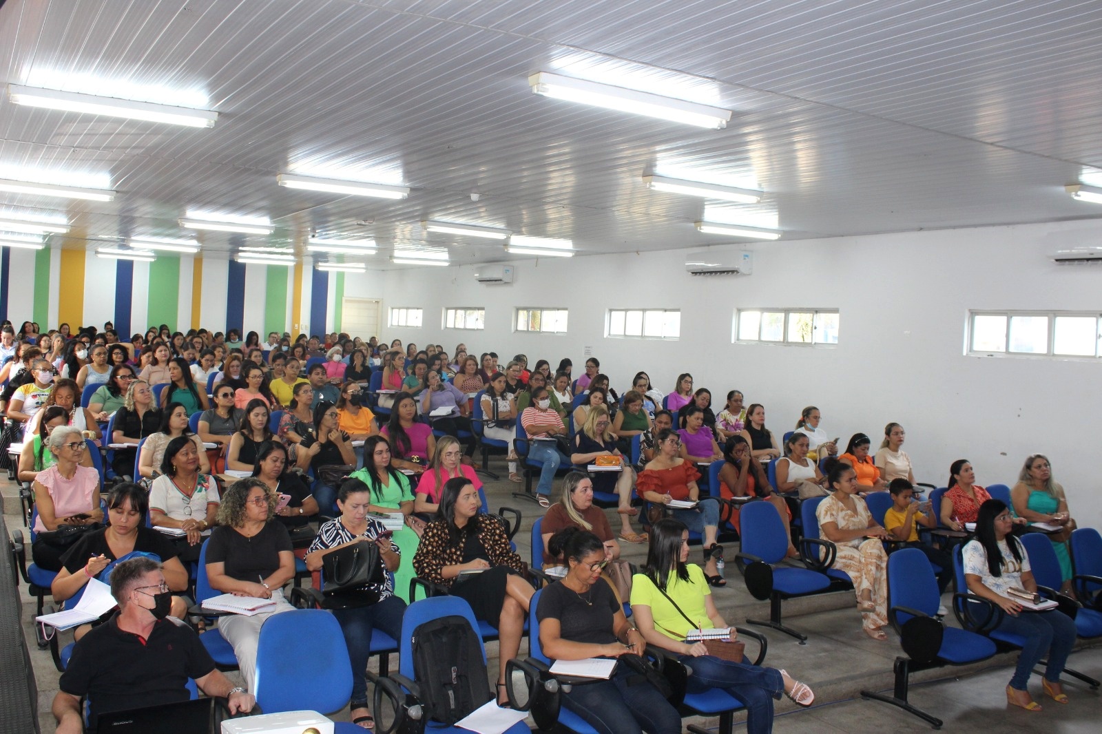 Equipe T Cnica Da Semec Avalia Censo Escolar Graus O Maior