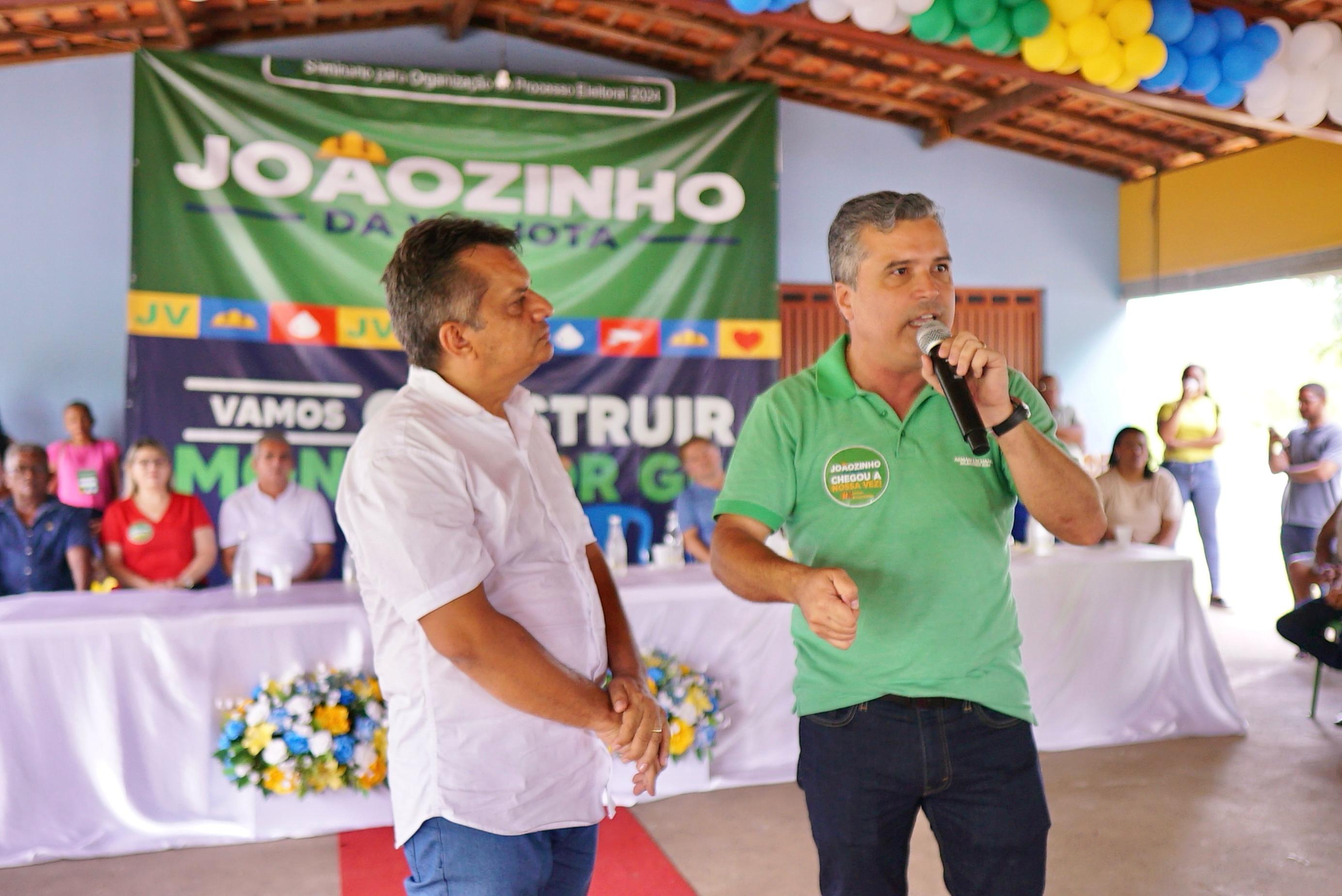 Jo Ozinho Da Varjota Lan Ado Pr Candidato A Prefeito De Monsenhor