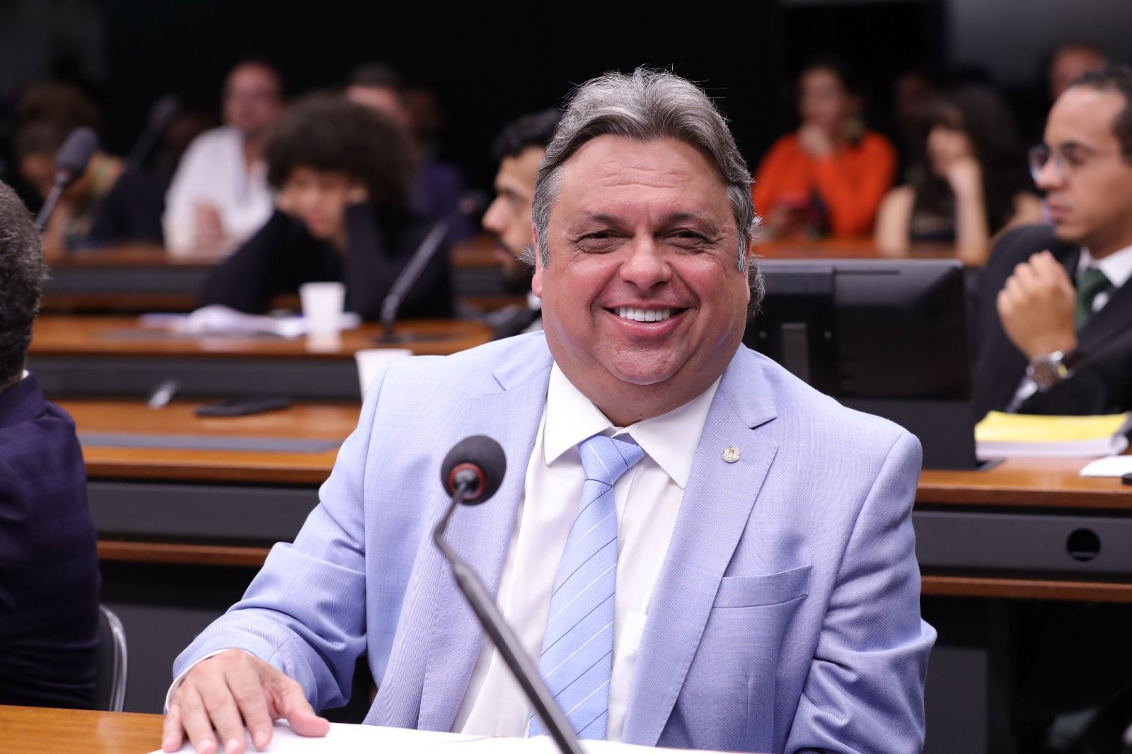 Deputado Júlio Arcoverde é o novo presidente da Comissão de Orçamento