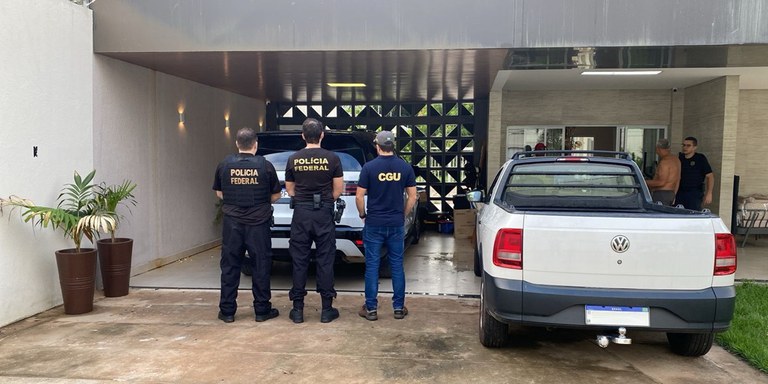 Operação da Polícia Federal/CGU deflagrada na manhã desta quinta-feira no interior do estado do Piauí