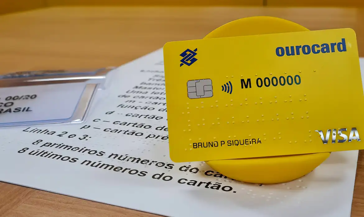 Cartão do Banco do Brasil