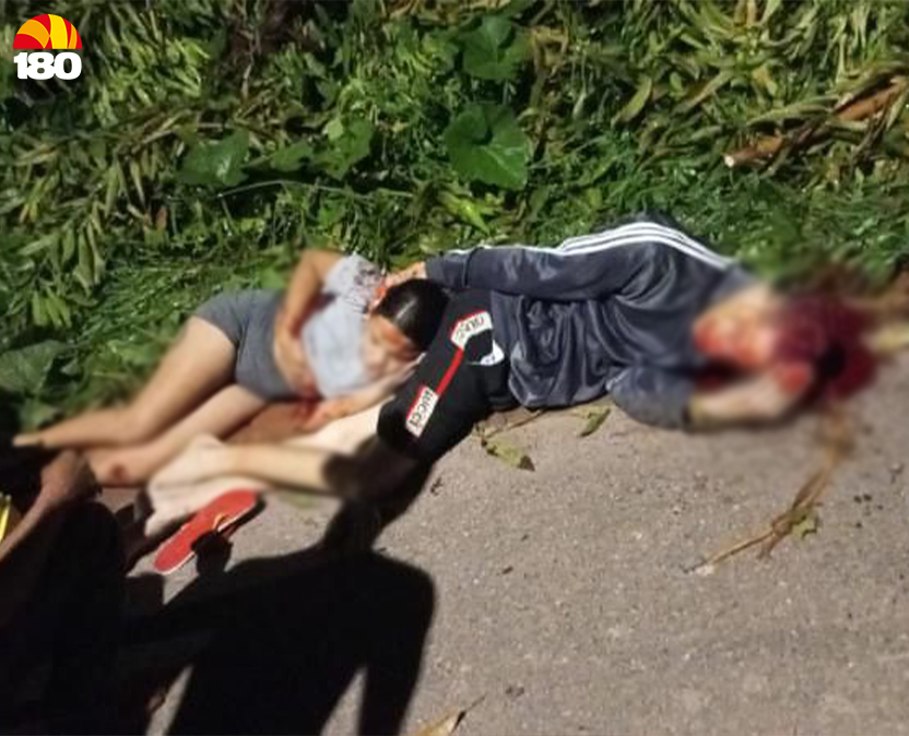Casal em moto é baleado com vários tiros ao chegar em casa na zona Norte de Teresina