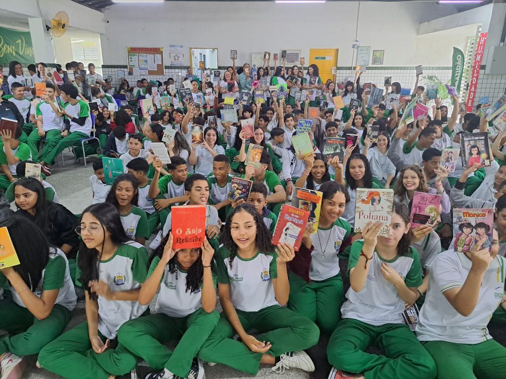 Dia Mundial do Livro: Seduc incentiva importância da leitura com projetos educacionais nas escolas