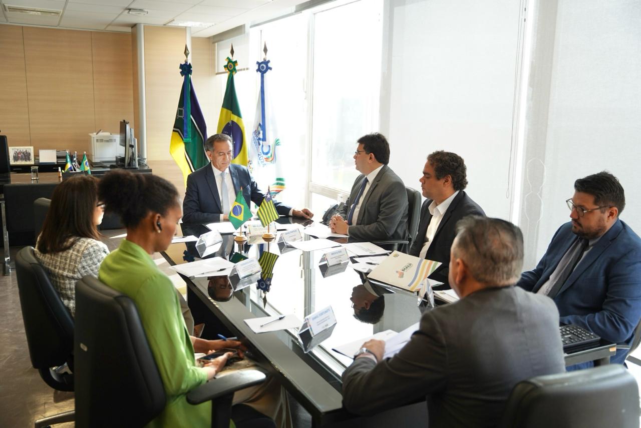 Em Brasília, governador se reuniu com ministros para tratar de investimentos no Piauí