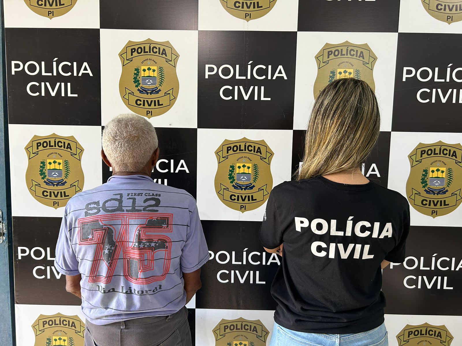 Idoso de 70 anos é preso acusado de estuprar a própria enteada de quatro anos em Angical do Piauí
