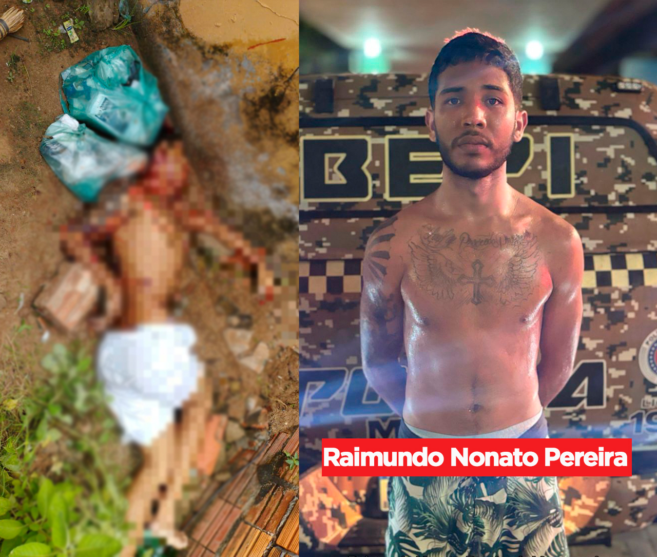 Jovem de 22 anos é brutalmente executado com vários tiros no interior do Piauí
