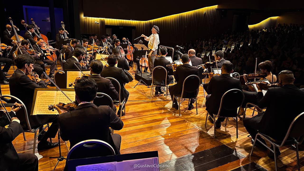 Orquestra Sinfônica de Teresina dá continuidade às apresentações do Projeto “Concerto Cajuína” neste domingo (28)