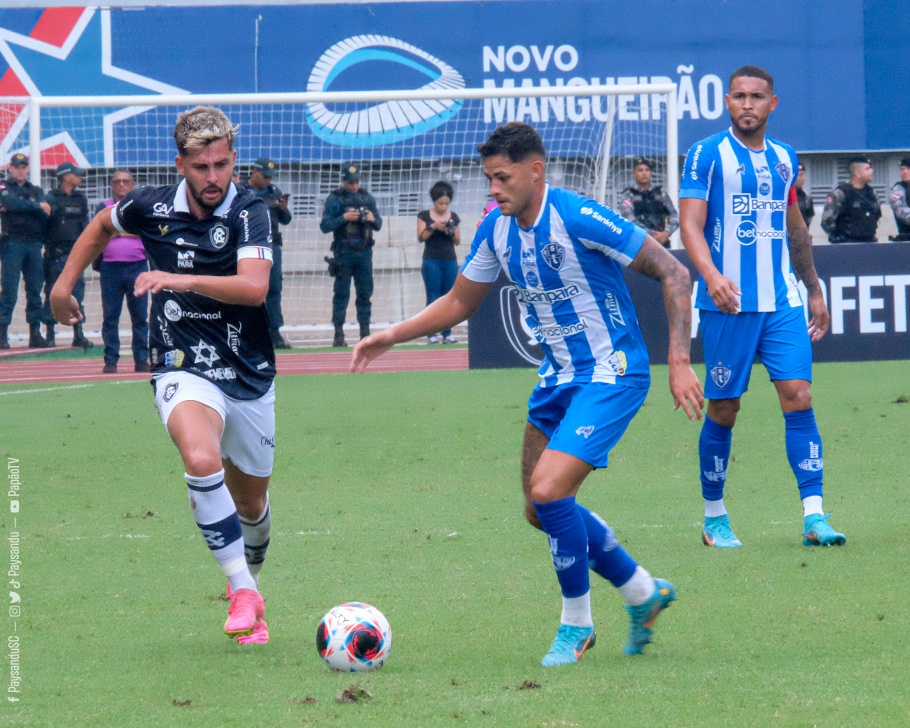 Remo e Paysandu protagonizam uma das maiores rivalidades do País