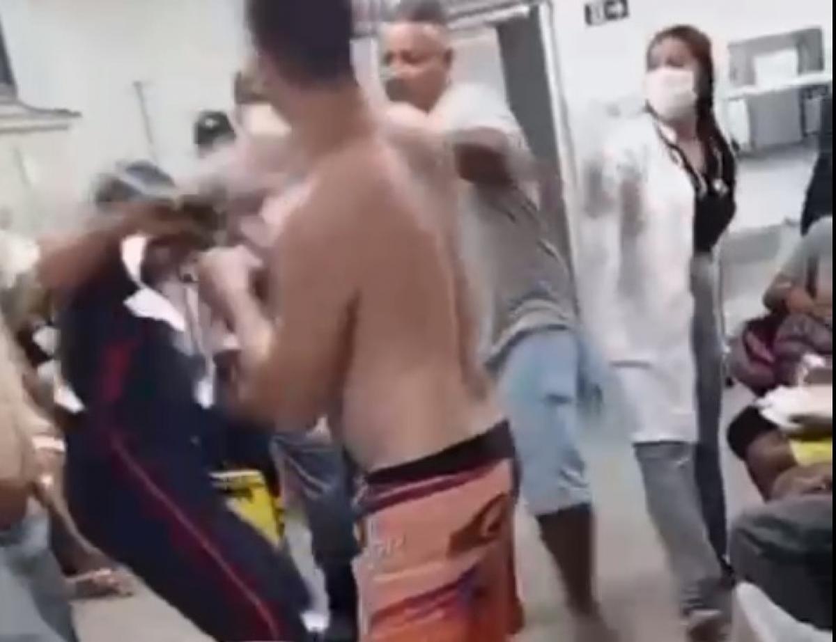 Socorrista do Samu é agredido por homem dentro de hospital 180graus