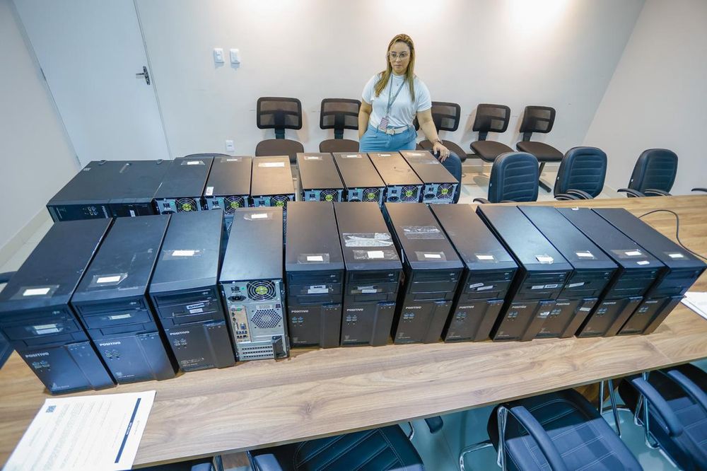 Sada recebe computadores através de parceria com Banco do Nordeste