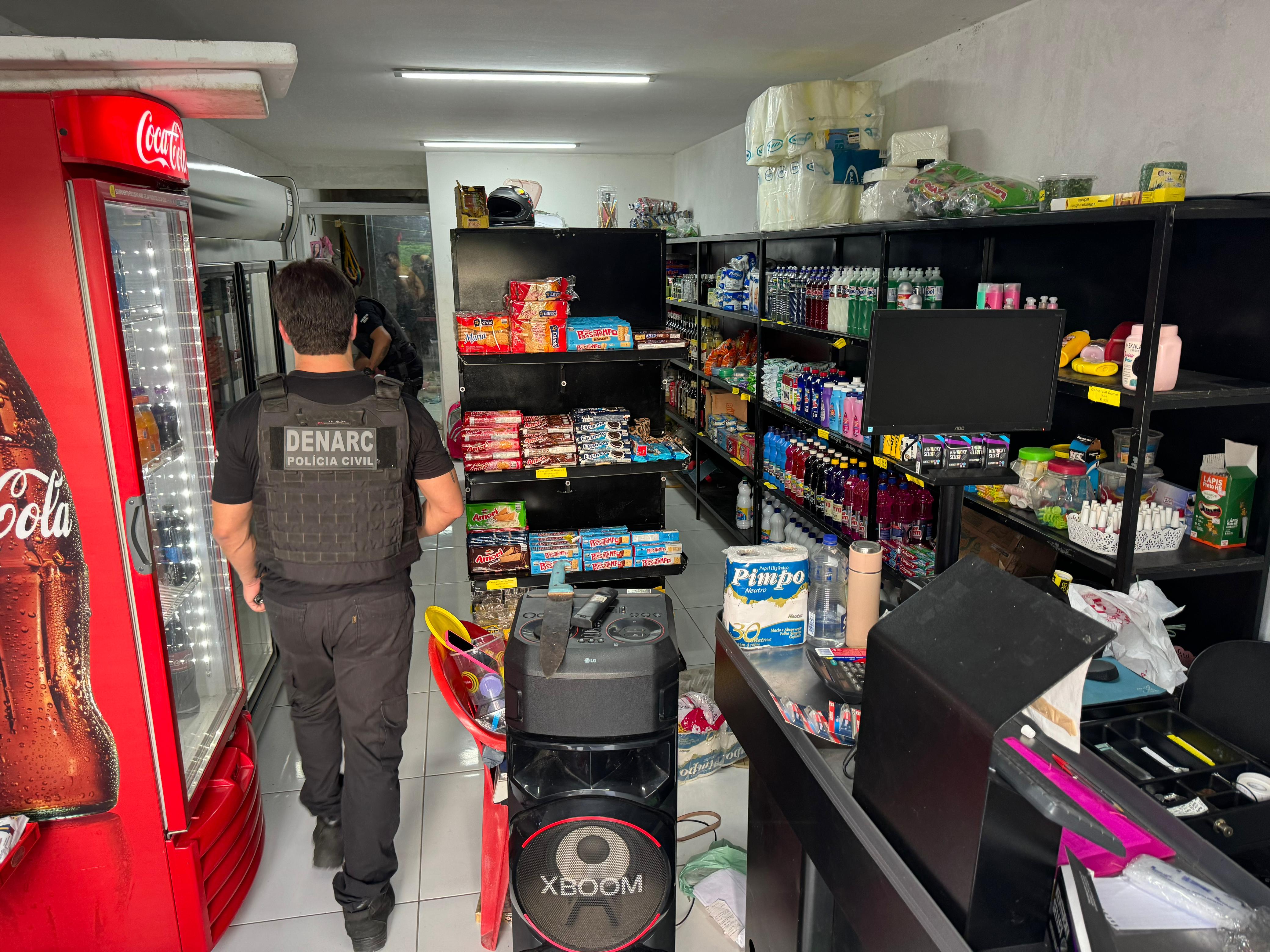 Dono De Supermercado é Preso Pela Denarc Acusado De Lavar Dinheiro Para