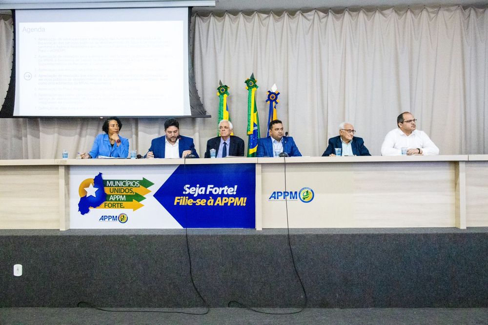 Evento na APPM