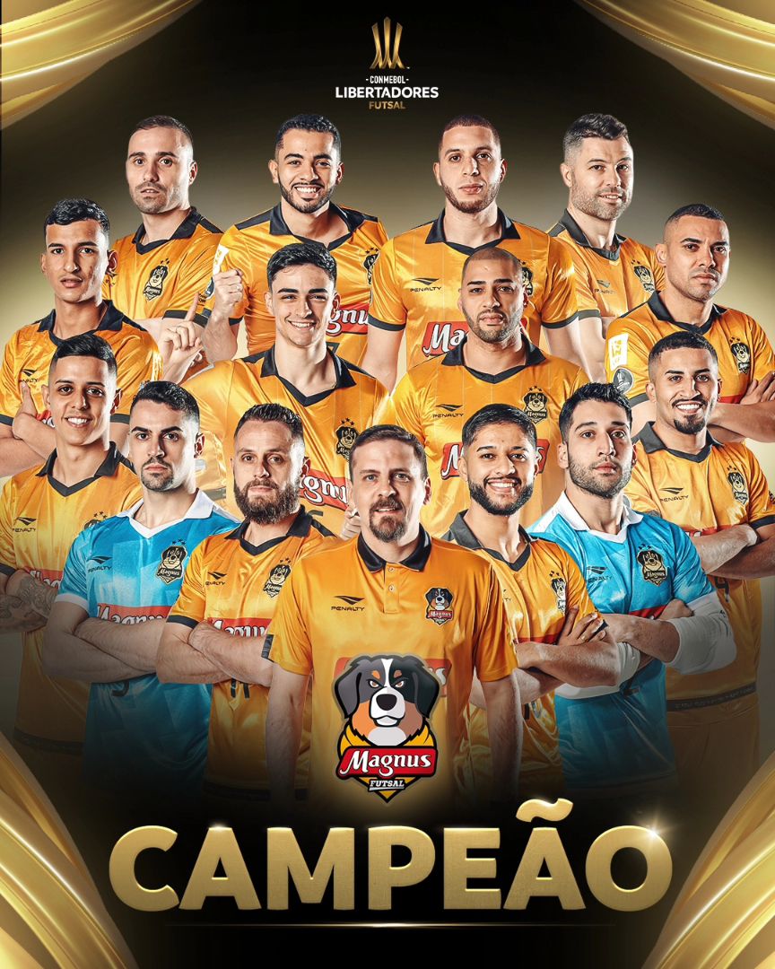 Magnus Sorocaba campeã